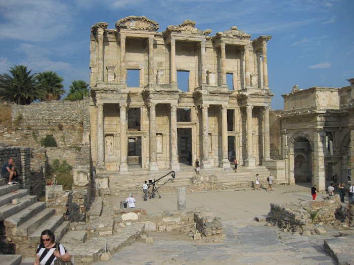 Éfeso, la biblioteca de Celso