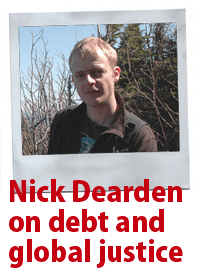 Nick Dearden on debt and global justice
