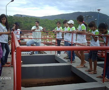 Visita a EMASA : Tratamento da água