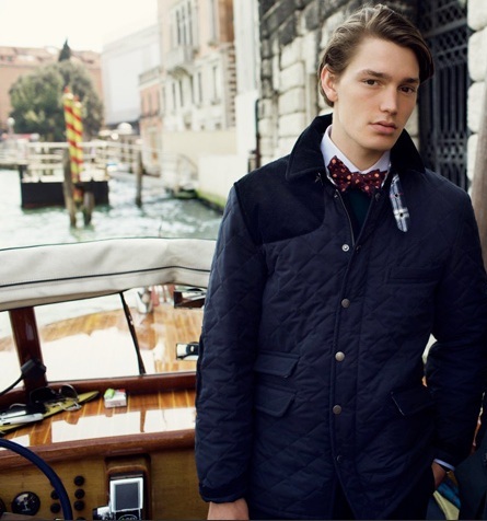 Admiral Cod: Morris Quilted Jacket