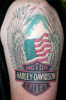 Harley Davidson Tattoo Ideas