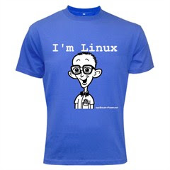 i'm linux t-shirt