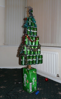 Lyke2Drink: It's Time for Beer Can Christmas Trees