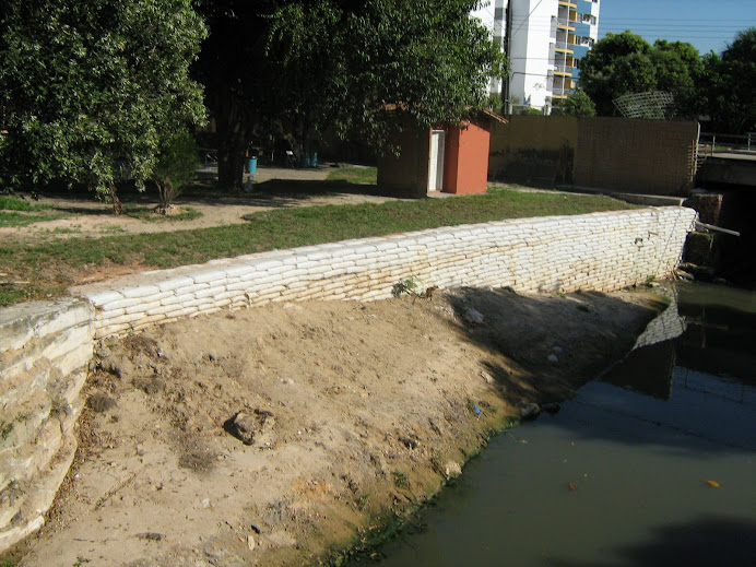 imagem do igarapé  -depois