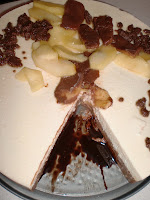  Tarta de Nocilla y Manzana. 