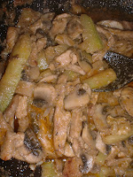 Salteado de Carne y Verdura. 