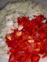  Sopa de Millo tostado con Guindilla. 