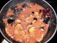  Tajinê de Pollo con Higos. 