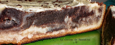  Pastel de Chocolate y Naranja. Fussioncook. 