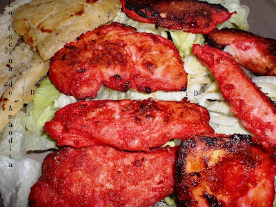  Pollo al estilo Tandoori. 