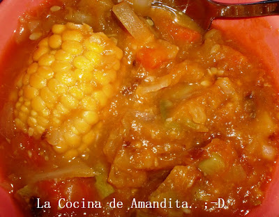  Potaje de Verduras. Fussioncook. 