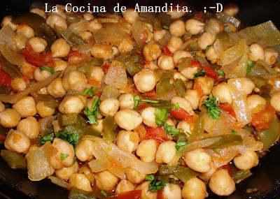  Tajinê de Garbanzos. 