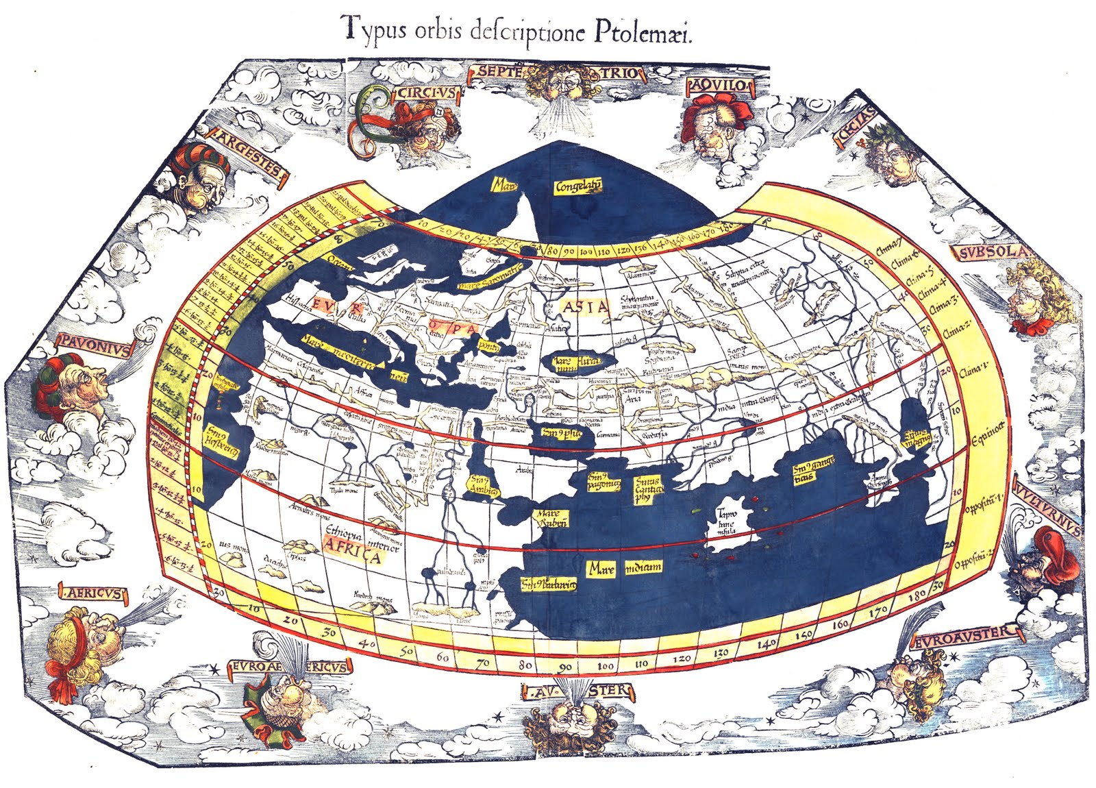 [AJ] Ptolemaeic Map - Isreal Mathew