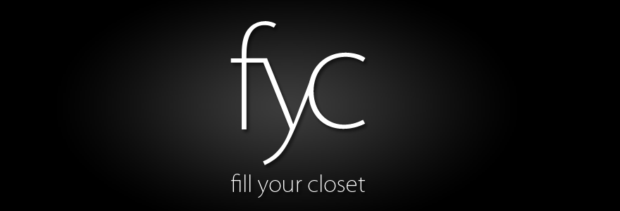 FYC - Fill Your Closet