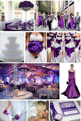 Wedding Wisdom: Purple Reign