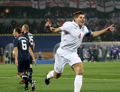 Gerrard, capitão da Seleção Inglesa