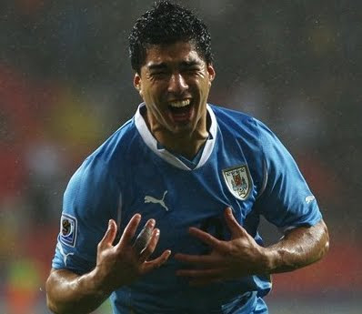 Luis Suarez atacante goleador do Uruguai