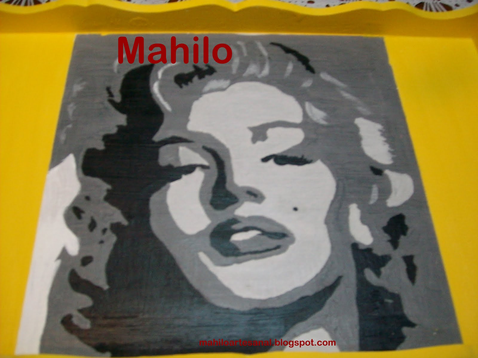Mahilo Arte: Bandejas para el desayuno en la cama