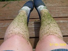 After weed-eating at Lori's