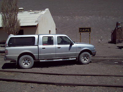 cronicas e historias ferroviarias ESTACION CAIPE