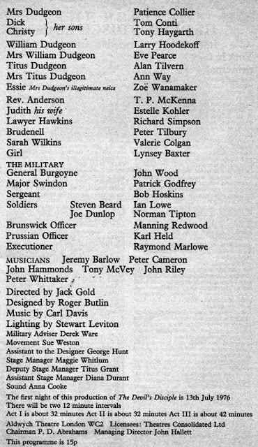 Devils disciple essay picture