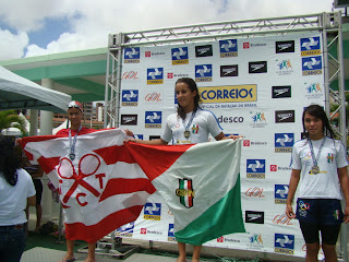 Natação do Gran: Natalia de Luccas bate recorde brasileiro