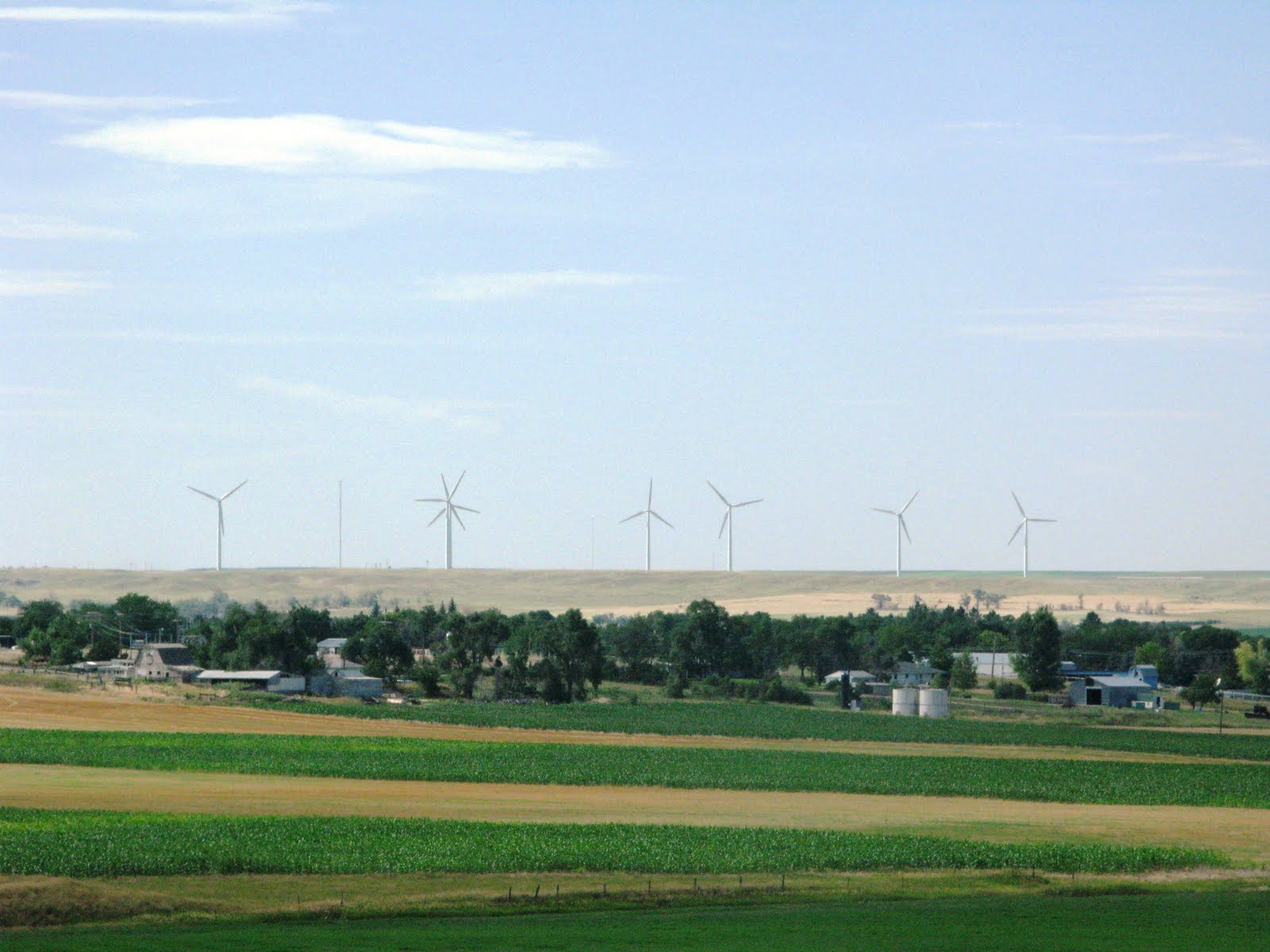 Meandering... Finally...this is the West!