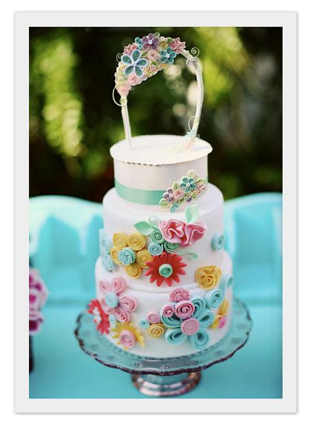 my jaw hit my keyboard when i saw this customquilled cake at utterly 
