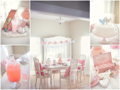 Vintage Bridal Shower Ideas on Pink Party Pink And Aqua Party Girls Party Baby Shower Bridal Shower
