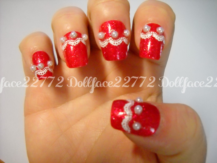 6. Premade Nail Art Stickers - wide 1