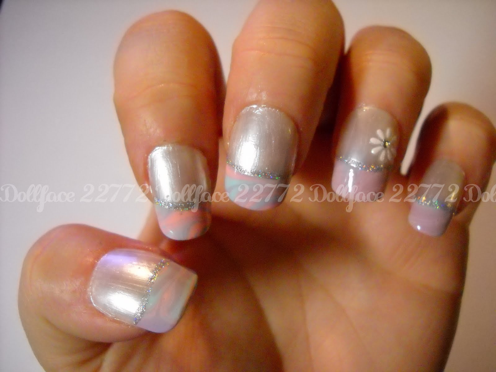 A Day In The Life Of Dollface.... Easter Sunday Nails