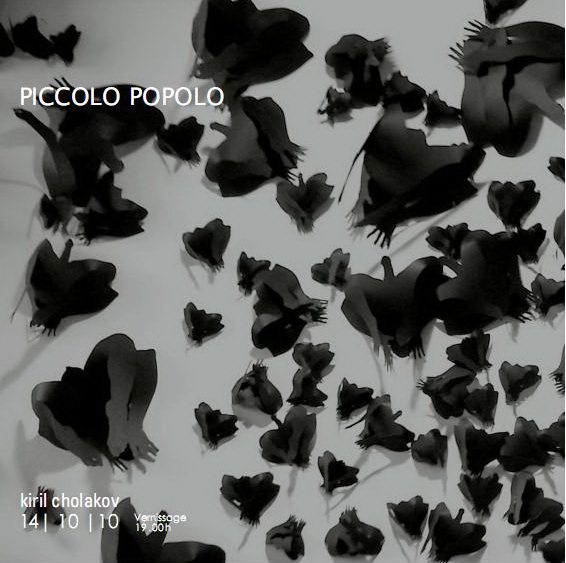 bulart gallery news kiril cholakov and "piccolo popolo" /bulgarian