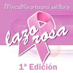 Mercadillo solidario. Lazo Rosa.