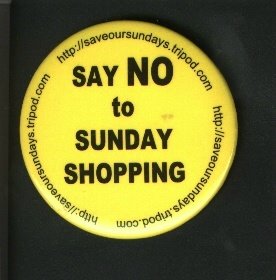 Save Our Sundays