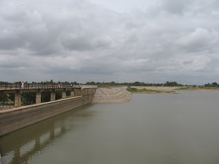 Theetha Reservoir in Goravanahalli