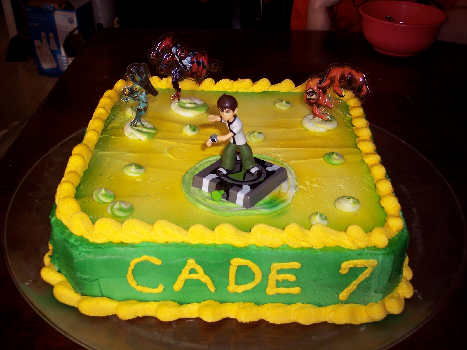 Birthday Cakes for Kids: Ben 10