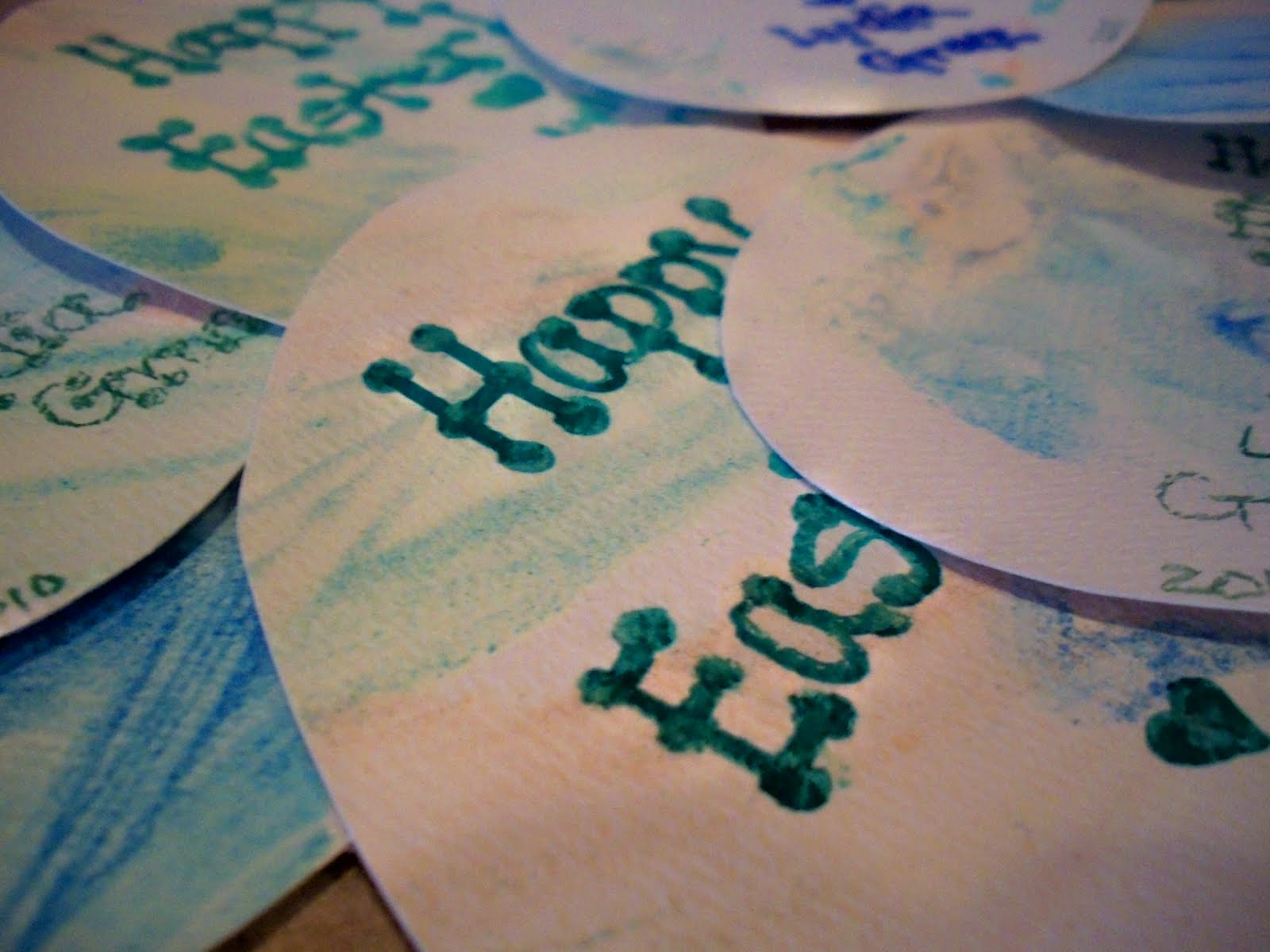 The Life of Jennifer Dawn Easter Craft for Toddlers with Homemade