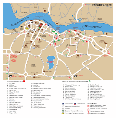 Maps: Map Kuching