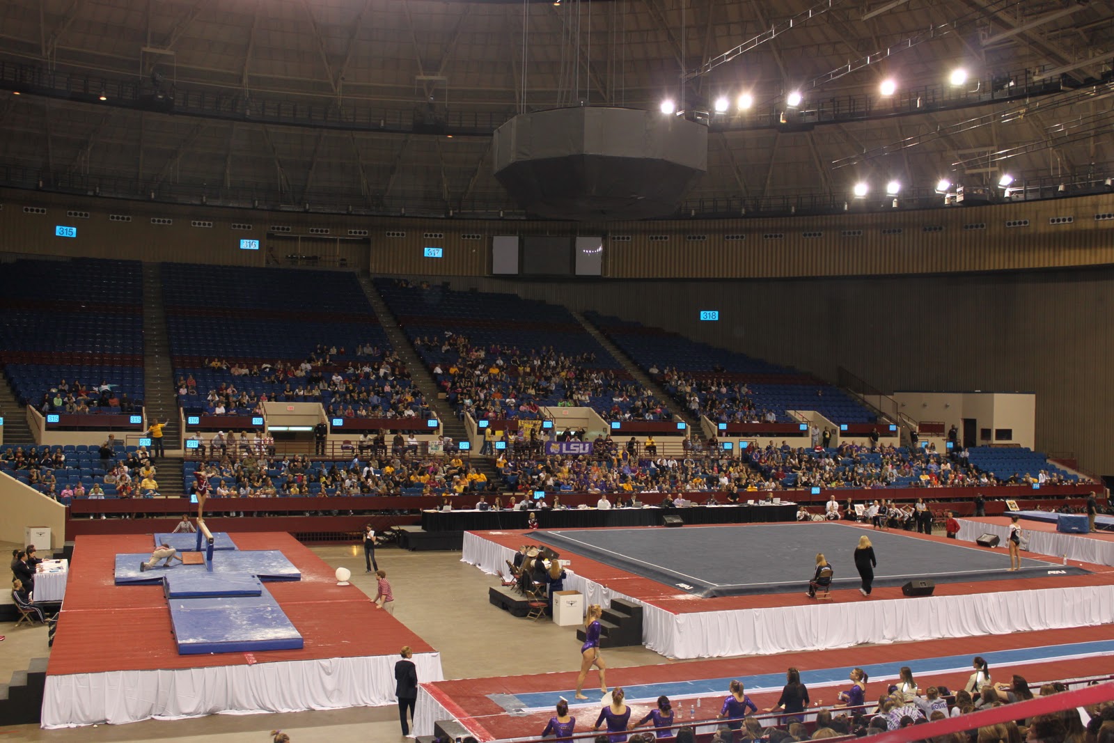 ...and 3 makes 5 Metroplex Gymnastics Meet