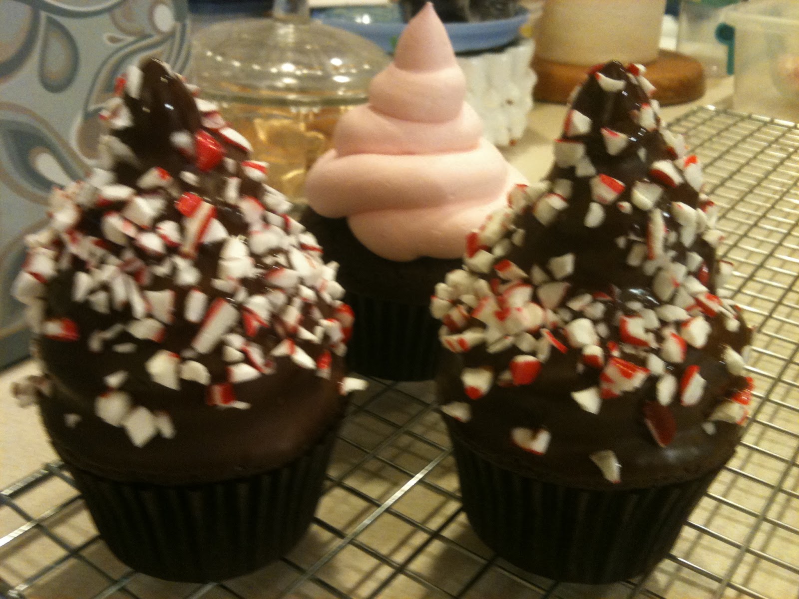 Frosted! Hi Hat Cupcakes Everything Tastes Better Dipped in Chocolate!!!