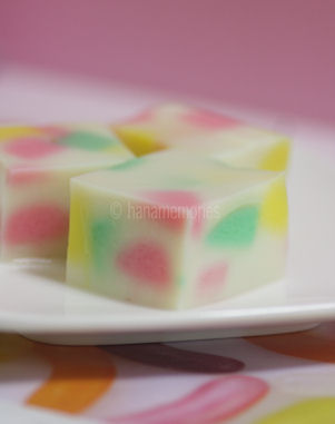 Resepi Puding Susu Warna Warni September Ox