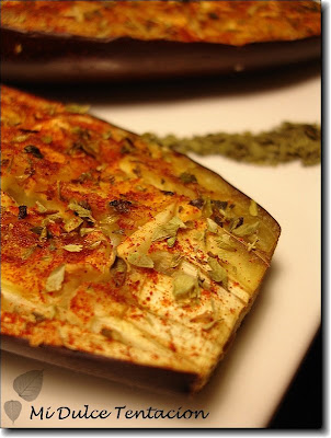  Berejenas al Horno 