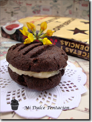  Sandwiches de Galletas con Chocolate - Sorteo 