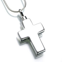 Silver Polishes Cross keepsake