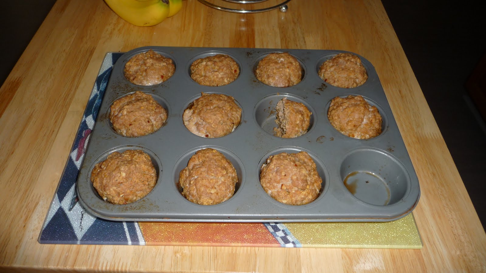 Clean Cuisine Jamie Eason's Turkey Meatloaf Muffins