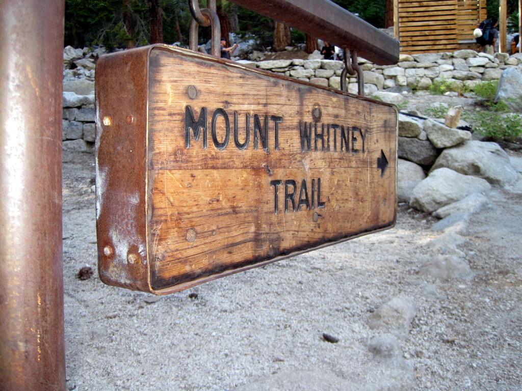 mt whitney day hike packing list