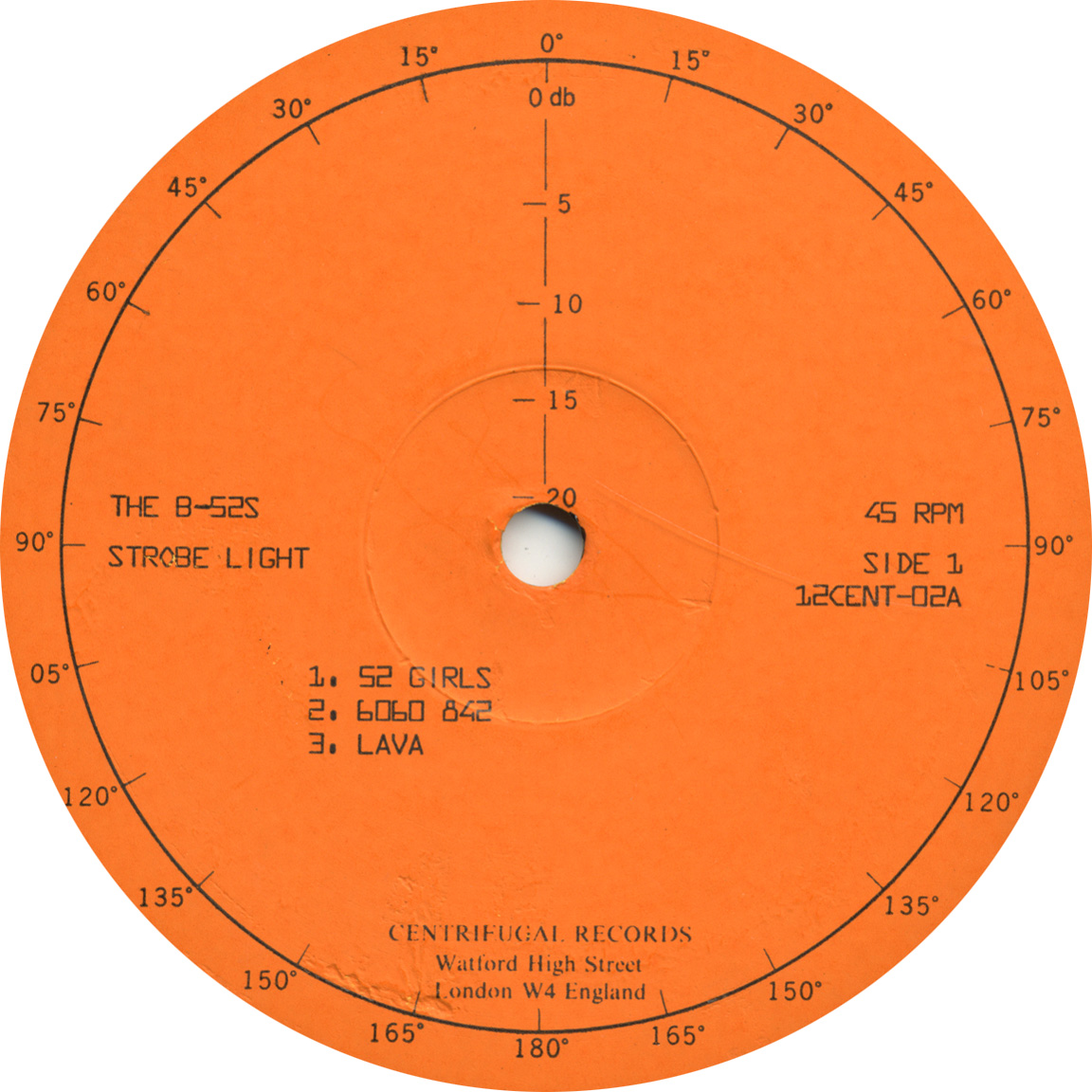 The Mangrove Delta Plan Collapsed B52's Strobe Light [live 1979 2