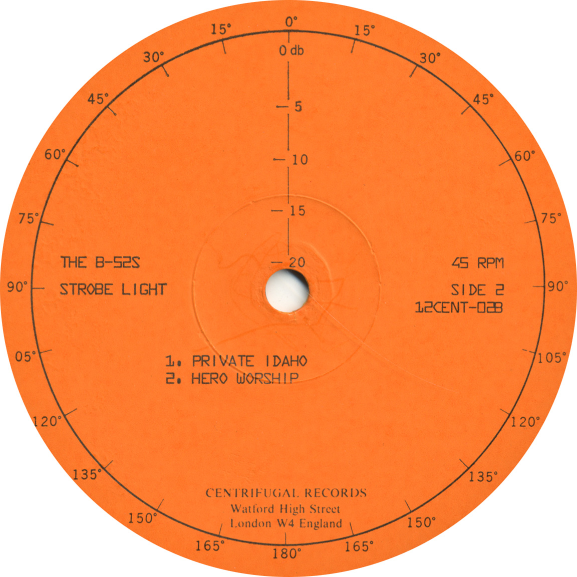 The Mangrove Delta Plan Collapsed B52's Strobe Light [live 1979 2