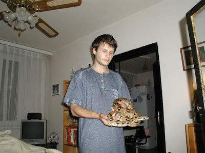pet boa constrictor sizes up owner pet boa constrictor sizes up owner