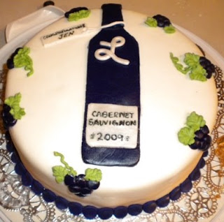 Pat-a-Cake Bakers: Wine Cake